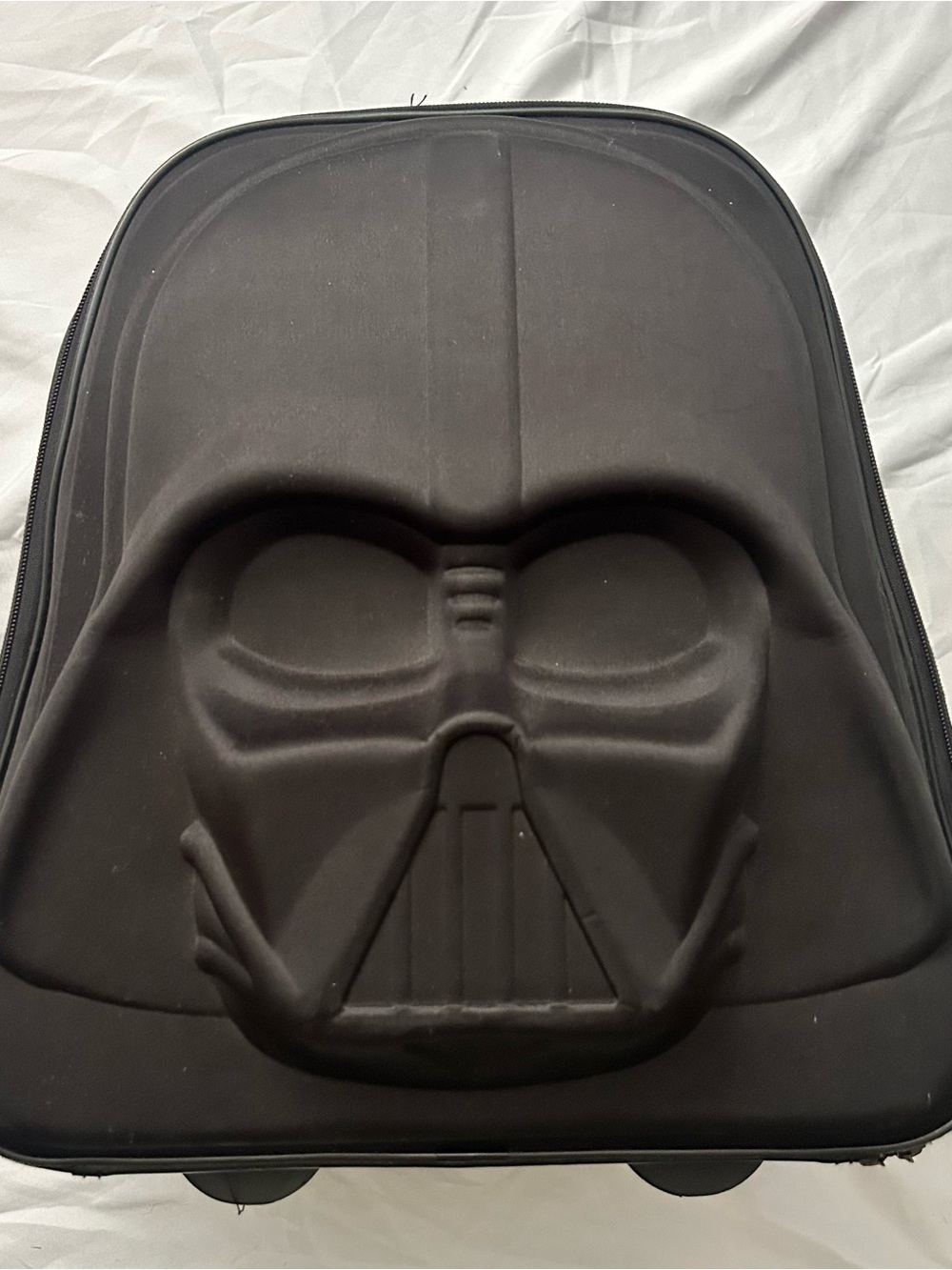Disney Black Molded Character Backpack
